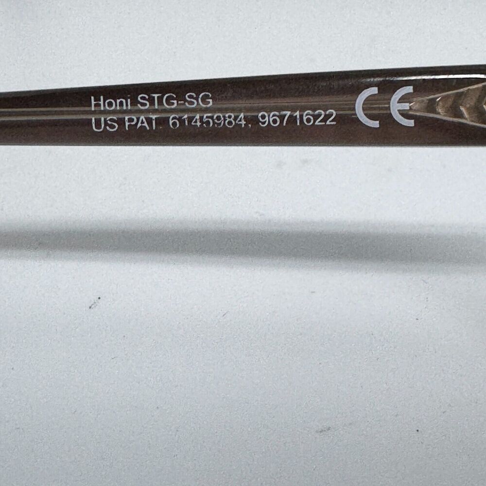 Maui Jim Italy HONI MJ758-22B 54-18-140 Brown/Blue Fade Sunglasses Frame‎ H16491 - Picture 5 of 7